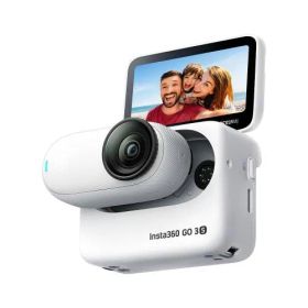 Insta360 GO 3S アークティックホワイト 128GB アクションカメラ CINSAATA-GO3S128W 国内正規品