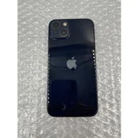 中古 【docomo版SIMフリー】Apple iPhone13 6.1インチ 128GB (ミッドナイト) MLNC3J/A 147320 状態： D:訳あり品