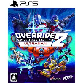 [メール便OK]【新品】【PS5】オーバーライド2:スーパーメカリーグ ULTRAMAN DX Edition [PS5版][お取寄せ品]