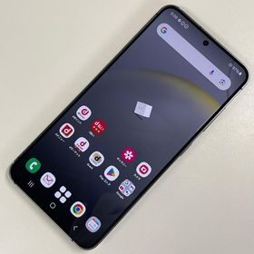 ★利用制限〇★ Galaxy S24 SC-51E オニキスブラック SIMロック解除済