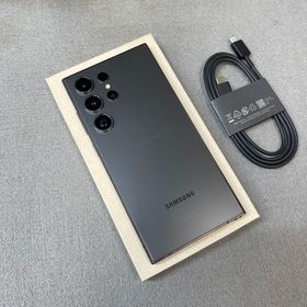 Galaxy S24Ultra 512GB チタニウム ブラック SIMフリー 送料無料