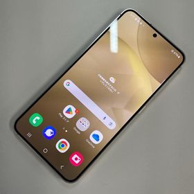 ★利用制限〇★ Galaxy S24 SCG25 256GB アンバーイエロー SIMロック解除済