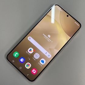 ★利用制限〇★ Galaxy S24 SCG25 256GB アンバーイエロー SIMロック解除済