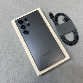 Galaxy S24Ultra 512GB チタニウム ブラック SIMフリー 送料無料