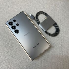 Galaxy S24Ultra 512GB チタニウム ブラック SIMフリー 送料無料