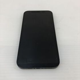 中古 【docomo】Apple iPhone12 6.1インチ 64GB (ブラック) MGHN3J/A 143752 状態： C:並品