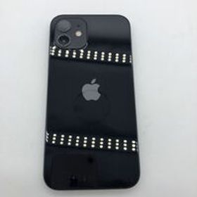 中古 【SoftBank】Apple iPhone12 6.1インチ 128GB (ブラック) MGHU3J/A 143787 状態： C:並品