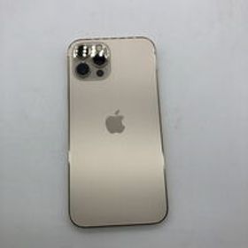 中古 【SoftBank】Apple iPhone12 Pro 6.1インチ 128GB (ゴールド) MGM73J/A 143834 状態： C:並品