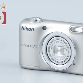 【中古】Nikon ニコン COOLPIX A10 シルバー コンパクトデジタルカメラ
