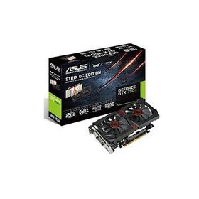 ASUS Graphics Cards STRIX-GTX750TI-OC-2GD5 by Asus 並行輸入品