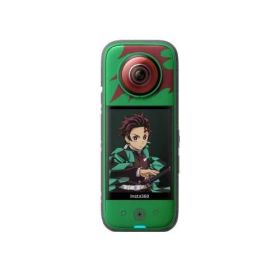 ⑤新品 Insta360 X3 竈門炭治郎 特別版 [グリーン] アクションカメラ
