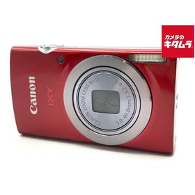 【中古】 【美品】 キヤノン IXY 160 レッド