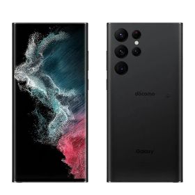 【中古】 SC-52C Galaxy S22 Ultra ファントムブラック SIMフリー 本体 ドコモ スマホ ギャラクシー【送料無料】 sc52cbk7mtm
