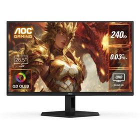 AOC PCモニター・液晶ディスプレイ Q27G40ZDF/11 [26.5インチ Black＆Red]
