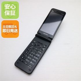 安心保証 美品 GRATINA KYF42 ブラック 白ロム