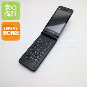 安心保証 美品 GRATINA KYF42 ブラック 白ロム