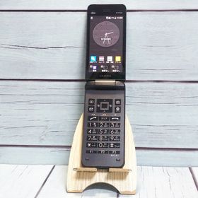 au GRATINA KYF42 ブラック 京セラ SIMロック 510
