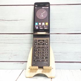 au GRATINA KYF42 ブラック 京セラ SIMロック 820