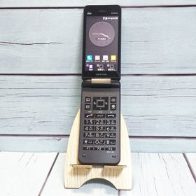 au GRATINA KYF42 ブラック 京セラ SIMロック 233