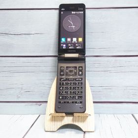 au GRATINA KYF42 ブラック 京セラ SIMロック 125