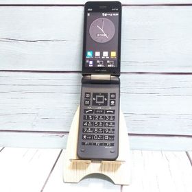 au GRATINA KYF42 ブラック 京セラ SIMロック 143