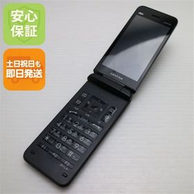 安心保証 美品 GRATINA KYF42 ブラック 白ロム