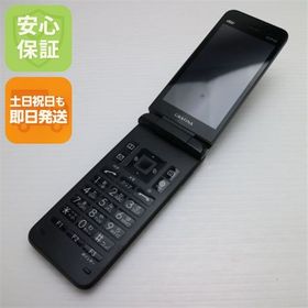 安心保証 美品 GRATINA KYF42 ブラック 白ロム