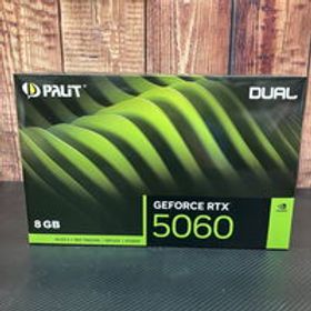 中古 Palit NE75060019P1-GB2063D (RTX5060 8G Dual) 5070002172 状態： S:新品同様
