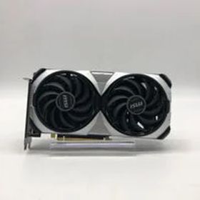 中古 MSI GeForce RTX 4070 SUPER 12G VENTUS 2X OC (RTX4070 SUPER 12GB) 163393 状態： B:良品