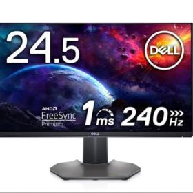 Dell 240Hz S2522HG 24.5インチ ゲーミングモニター