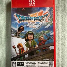 Switch2 ドラゴンクエスト7 Reimagined キーカード版