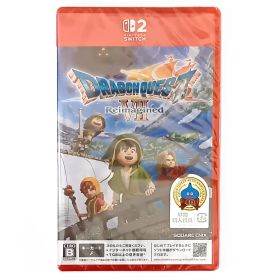 □SQUARE ENIX Nindendo Switch2ソフト ドラゴンクエストVII Reimagined -Switch2 未開封品