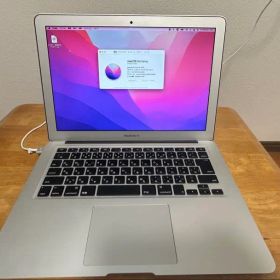 2017 MacBookAir 13インチ i7 8GB 121GB 充電52回