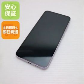 超美品 SIMフリー Galaxy A55 5G ライラック スマホ SAMSUNG 即日発送 土日祝発送OK