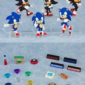 ねんどろいどさぷらいず ソニック・ザ・ヘッジホッグ ソニック × シャドウ ジェネレーションズ 6個入りBOX