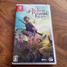 【Switch】ユミアのアトリエ 追憶の錬金術士と幻創の地 美品