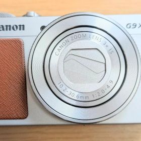 【中古】Canon PowerShot G9 X Mark II 本体