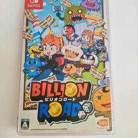 Nintendo Switch ビリオンロード ソフト バンダイ ナムコ