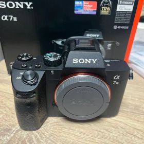 SONY α7 III ボディ ILCE-7M3 ミラーレス一眼
