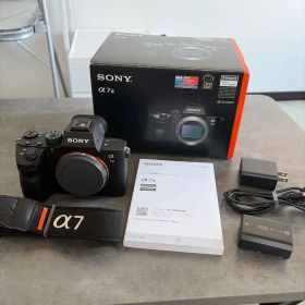 SONY α7III ILCE-7M3 ボディ 動作良好 フルサイズ ミラーレス