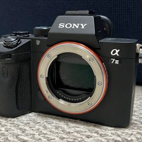 SONY α7III ILCE-7M3 ボディ+ SDカード2枚