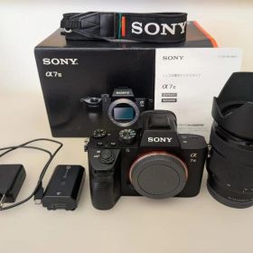 SONY α7III ILCE-7M3 ズームレンズキット クリーニング実施済