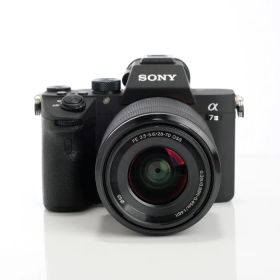 【中古】(ソニー) SONY α7 III レンズキット [ILCE-7M3K]