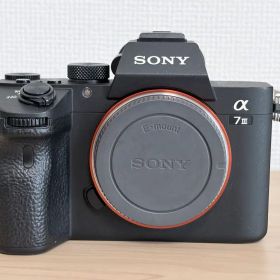 SONY α7 III ミラーレス一眼