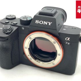 【中古】 【良品】 ソニー α7III ボディ [ILCE-7M3]