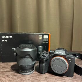 SONY α7III ミラーレス一眼カメラ キットレンズ・箱付き