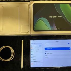 海外版 Xiaomi Pad 6 本体 タッチペン付き