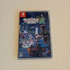 Pokémon LEGENDS Z-A Switch