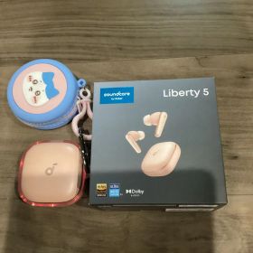 Soundcore Liberty 5 本体 ワイヤレスイヤホン 美品