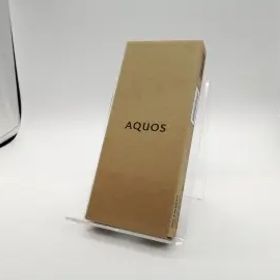 【中古】SHARP 楽天モバイル 【SIMフリー】 AQUOS wish3 ホワイト 4GB 64GB SH-M25【大須アメ横】保証期間１ヶ月【ランクB】